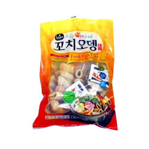 WS Fish Cake on Stick 꼬치 오뎅 800g