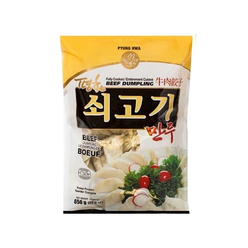 PH Dumpling (Beef) 평화 소고기 만두 12/650g
