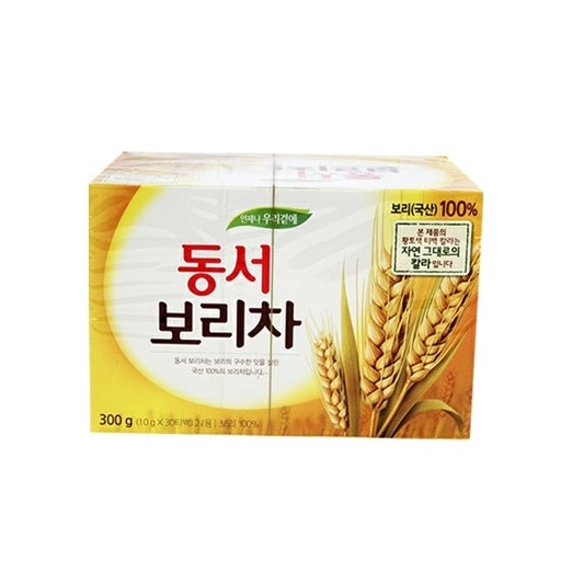 Roasted Barley Tea Bag 동서 보리차 티백 24/30t/10g