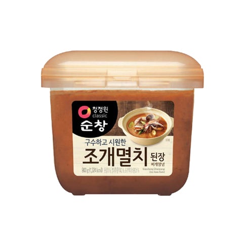 Soy Bean Paste with Anchovy & Clam 조개 멸치 된장 12/900g