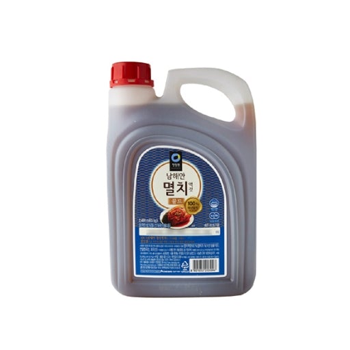 WS Anchovy Sauce 청정원 멸치액젓 3kg