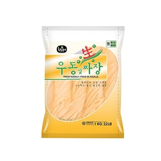 Fresh Udong/Jjajang 생우동 및 짜장 1kg