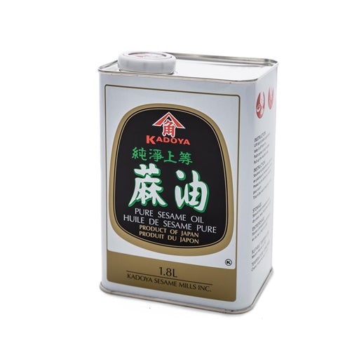 Kadoya Sesame Oil 가도야 참기름 1.65l