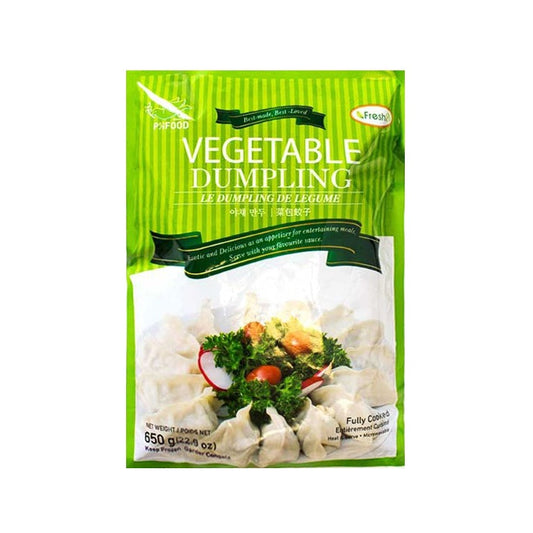 PH Dumpling (Veggie) 평화 야채 만두 12/650g