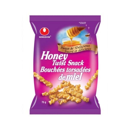 Nongshim Honey Twist 꿀꽈배기 75g