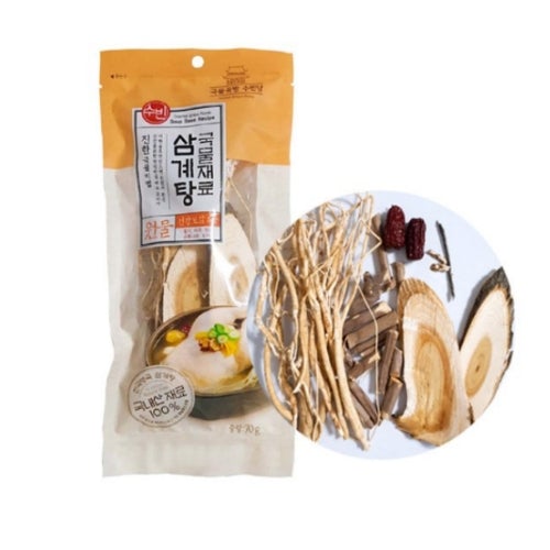 Chicken Soup Base 수빈 삼계탕 재료 68g
