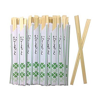 WS Chopstick 일회용 젓가락 100pr (Wooden / Bamboo)