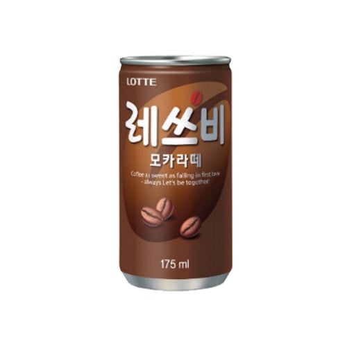 Let's Be Mocha Latte 레쓰비 모카라떼 6/175ml