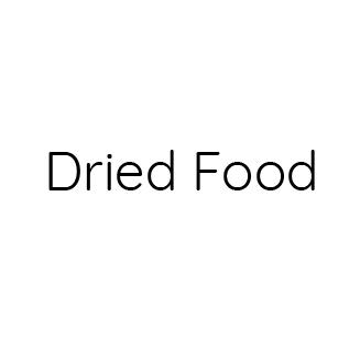 Dried Food