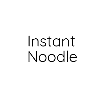 Instant Noodle