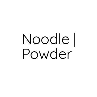 Noodle | Powder