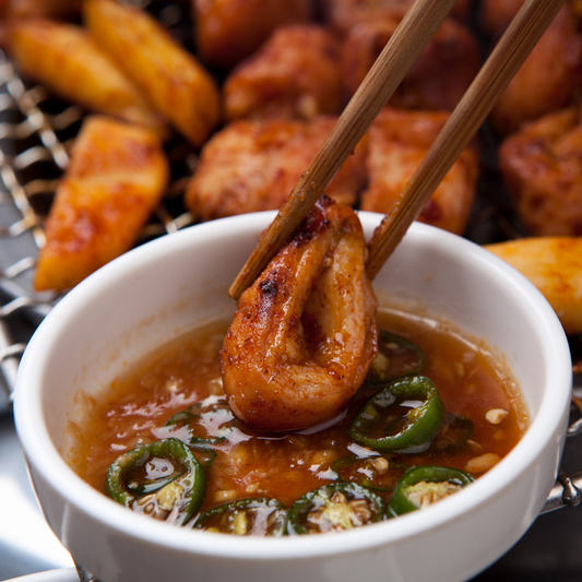 ❄️ Frozen Spicy Pork Large Intestines 돼지 불막창 30/300g