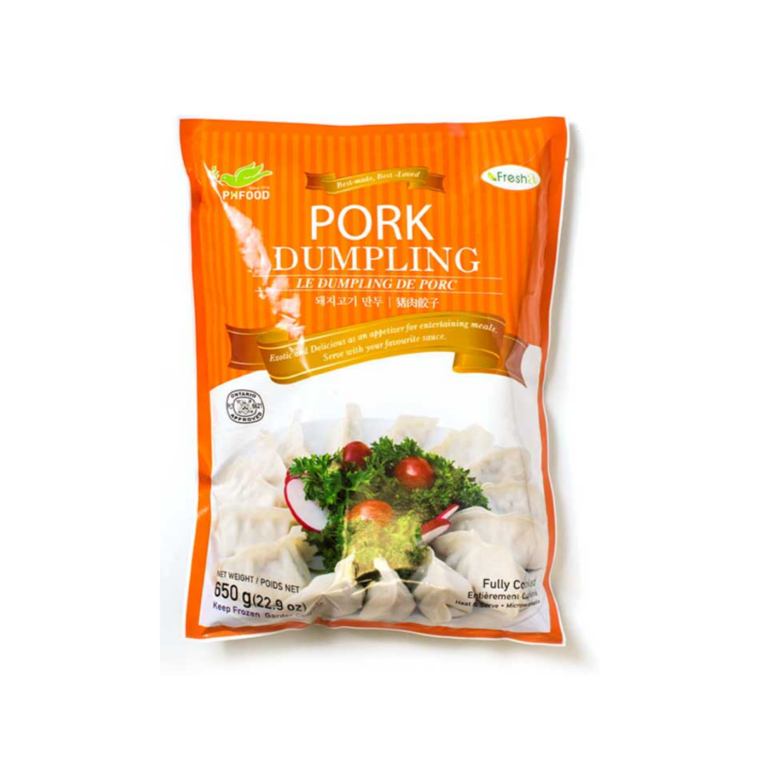❄️ Pork Dumpling 평화 돼지고기 만두 12/ 650g