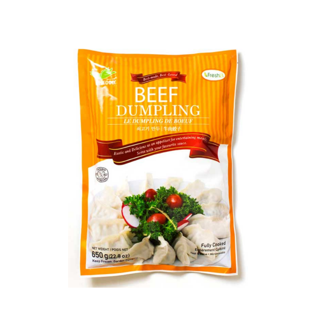 ❄️ Beef Dumpling 평화 소고기 만두 12/650g