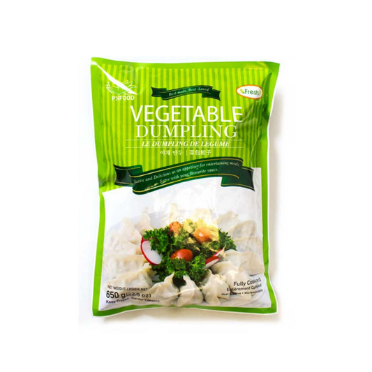 ❄️ Veggie Dumpling 평화 야채 만두 12/650g