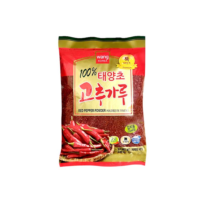 Red Pepper Powder (Coarse) 김치용 고추가루 6/5lb