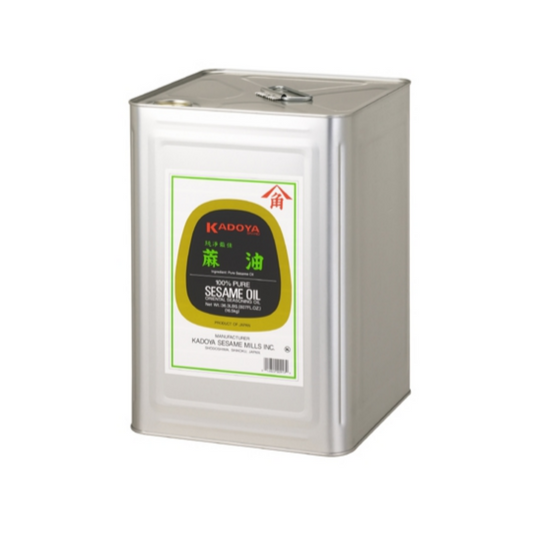KADOYA Sesame Oil 가도야 참기름 18l