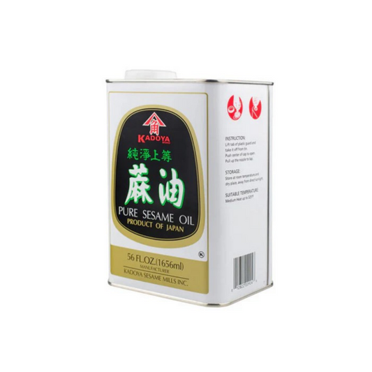 KADOYA Sesame Oil 가도야 참기름 10/1.65l