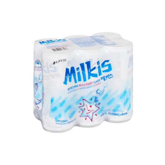 Lotte Milkis 롯데 밀키스 5/6/250ml
