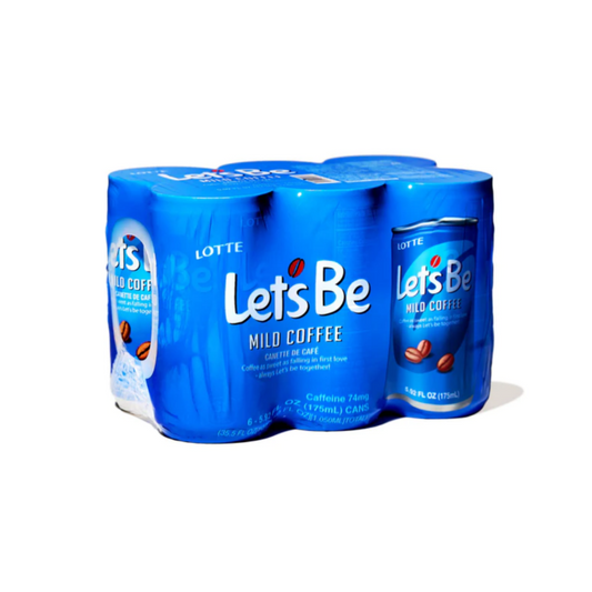 Let's Be Coffee 레쓰비 마일드 커피 5/6/175ml
