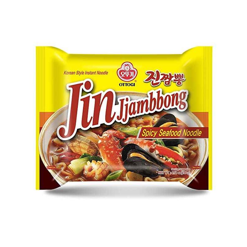 OTTOGI Jin Chambbong 오뚜기 진 짬뽕 4/130g