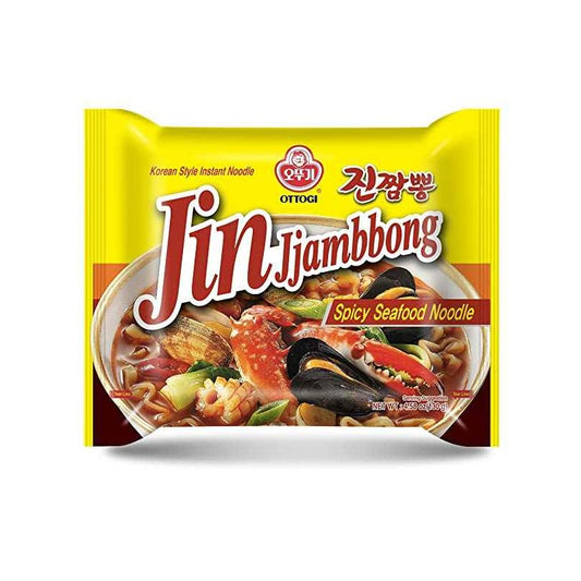 OTTOGI Jin Chambbong 오뚜기 진 짬뽕 4/130g
