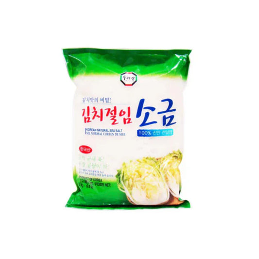 Sea Salt 김치 절임 소금 6/3kg