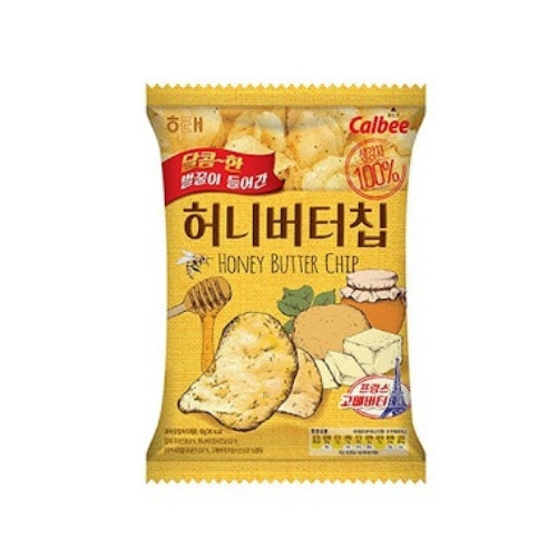 Honey Butter Chips 허니버터칩 16/60g