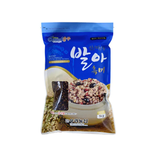 Germinated Black Riee 발아 흑미 10/1Kg