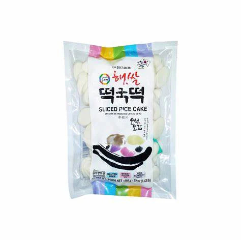 ❄️ Frozen Rice Cake 쌀 떡국떡 16/650g