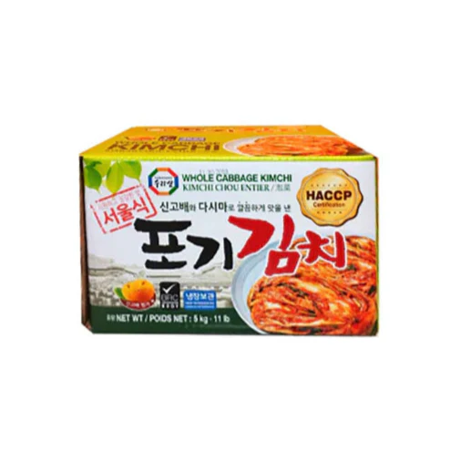 Whole Kimchi Seoul 포기 김치 서울식 2/5kg