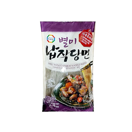 Flat Sweet Potato Noodle 납작 당면 24/12oz