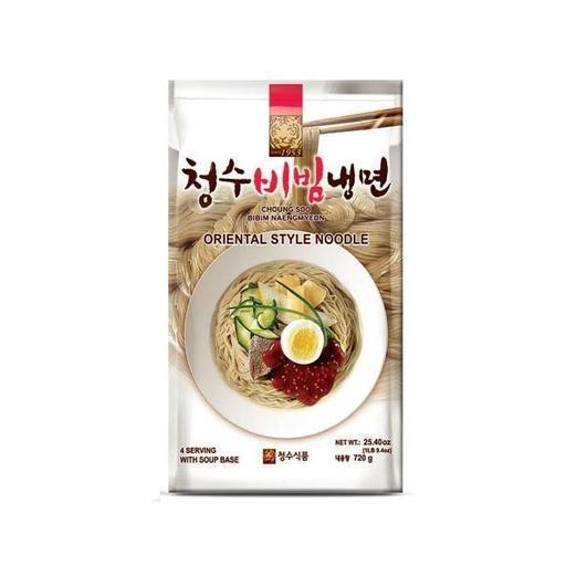 Choungsu Cold Noodle with Spicy Sauce 청수 비빔 냉면 10/720g