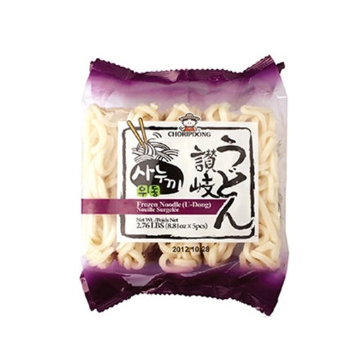 ❄️ Frozen Sanuki Udon 사누끼 냉동 우동 5/240g