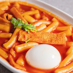 ❄️ Frozen Tteokbokki 추억의 국민학교 떡볶이 20/600g