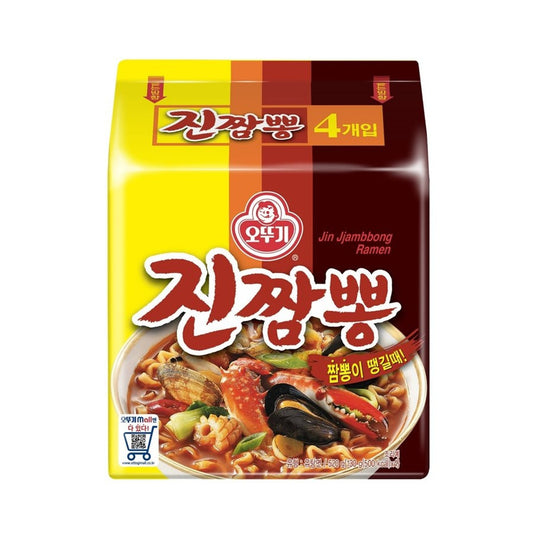 OTTOGI Jin Chambbong 오뚜기 진 짬뽕 4/130g