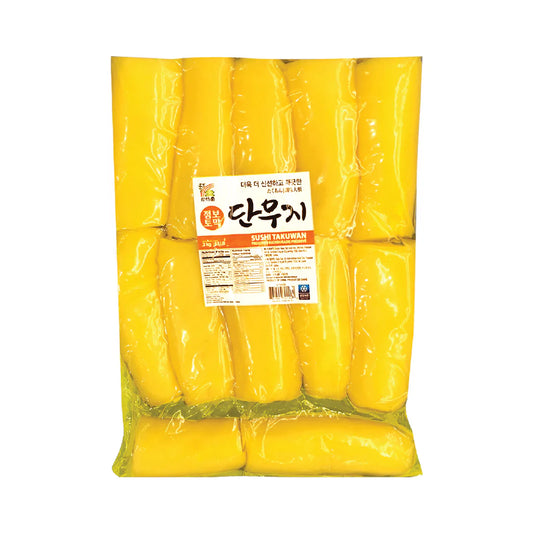 Pickled Radish Bulk 통 단무지 4/4kg