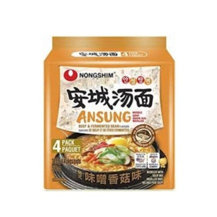 Nongshim Multi- Ansungtangmyun 안성탕면 4/4/125g