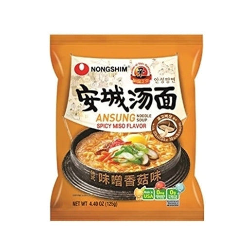 Nongshim Multi- Ansungtangmyun 안성탕면 4/4/125g