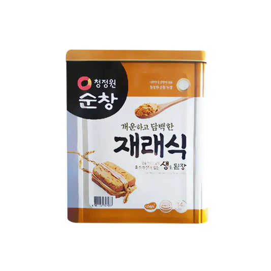 Soy Bean Paste 재래식 생된장 14kg