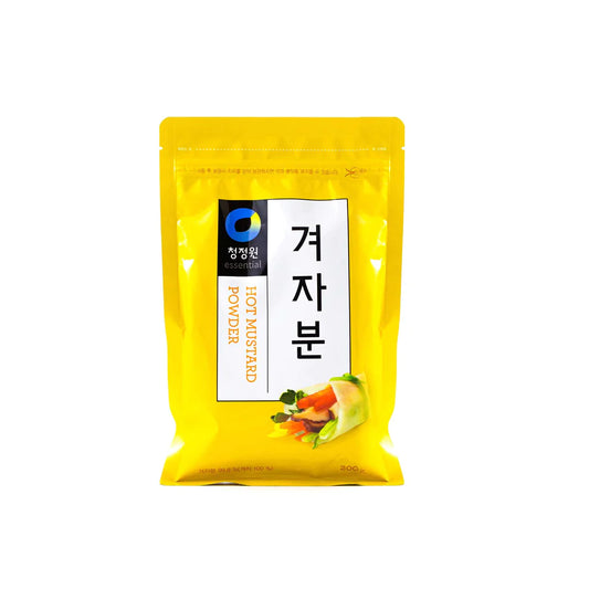 Yellow Mustard Powder 강겨자 24/200g