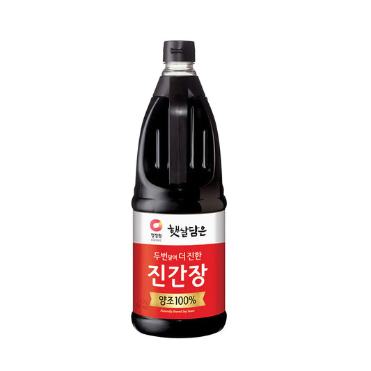 Soy Sauce 진간장 8/1.7l