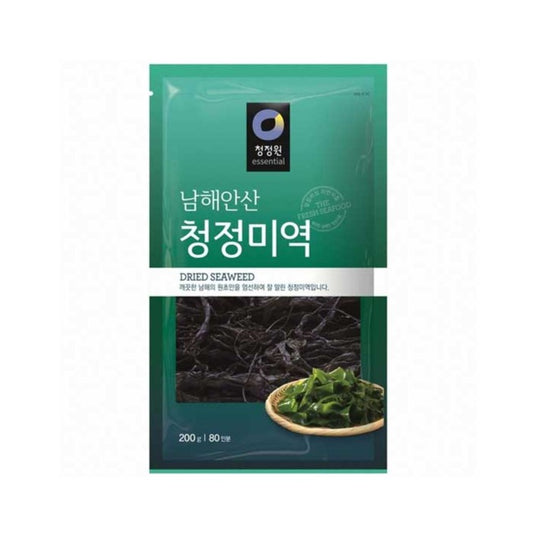 Dried Seaweed 미역 12/200g