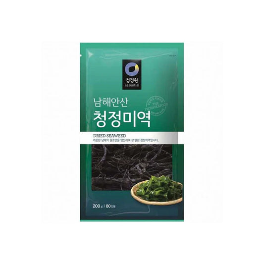 Dried Seaweed 청정 미역 12/200g
