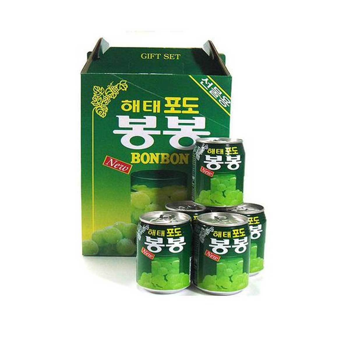 Haitai Grape BongBong 해태 포도 봉봉 6/12/238ml