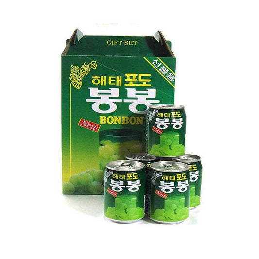 Haitai Grape BongBong 해태 포도 봉봉 6/12/238ml