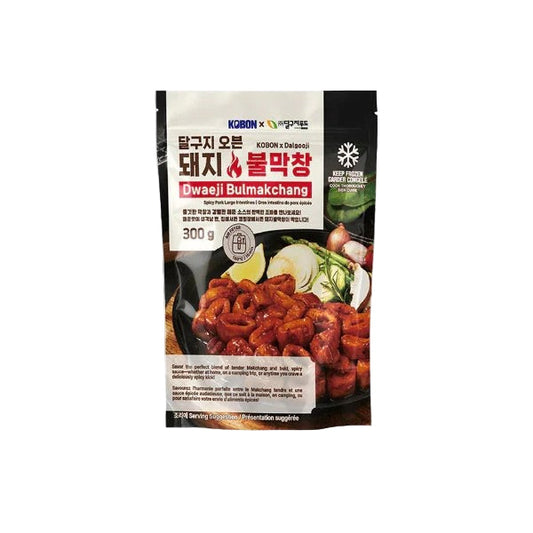 ❄️ Frozen Spicy Pork Large Intestines 돼지 불막창 30/300g