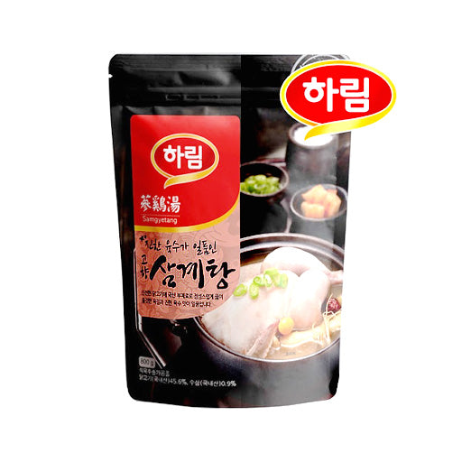❄️ Instant Ginseng Chicken Stew 하림 냉동 즉석 삼계탕 16/800g