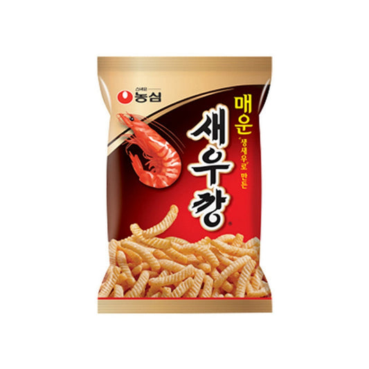 Nongshim Spicy Shrimp Cracker 매운 새우깡 20/75g
