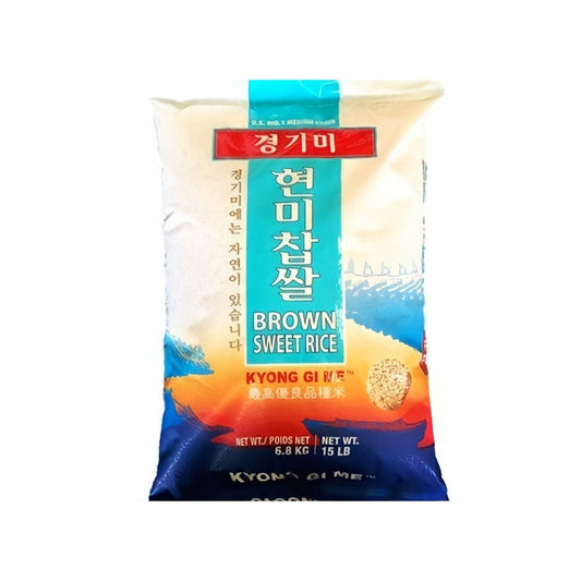 Brown Sweet Rice 현미 찹쌀 15lb